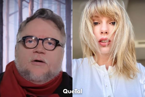 Lo que tendrán en común Taylor Swift y Guillermo del Toro